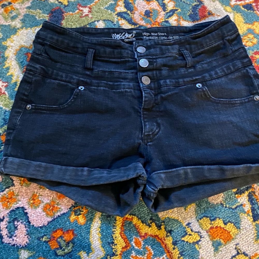 Mossimo denim High rise short size 12/31